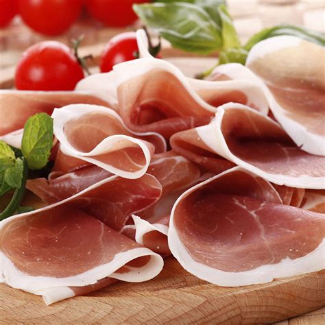 prosciutto di parma raw